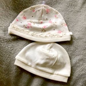Pair of baby hats